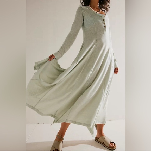 Free People Beach Morgan Henley Maxi - Picture 2 of 7